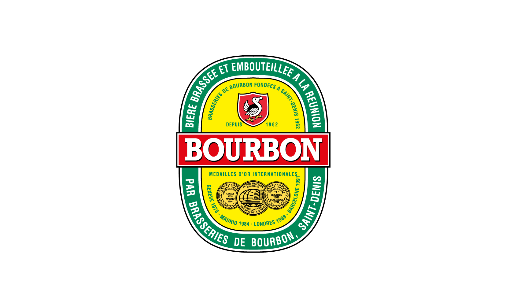 Biere Bourbon logo