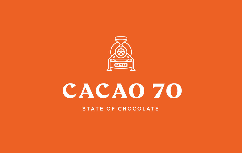 全球顶级热巧克力品牌 Cacao70 品牌设计