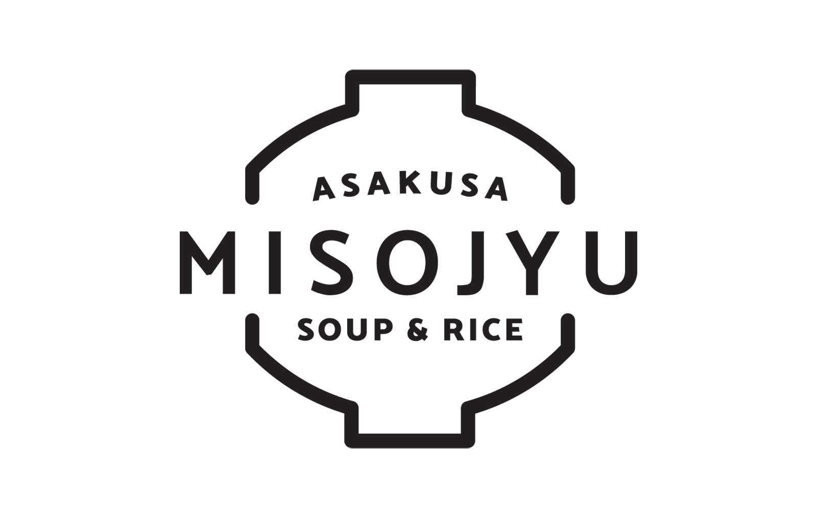 日本 Misojyu 餐饮标志设计