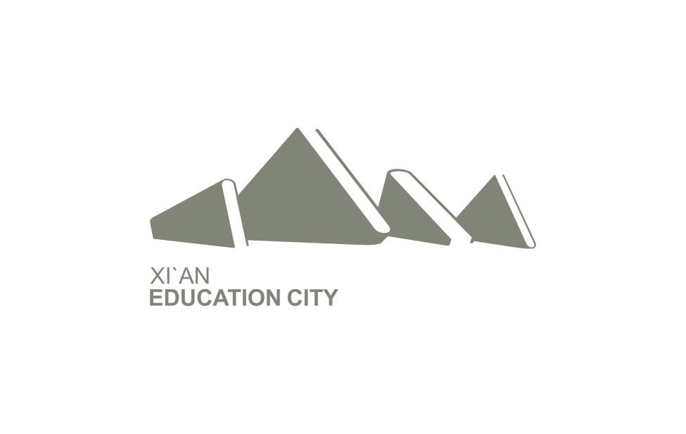 西安教育城 logo设计