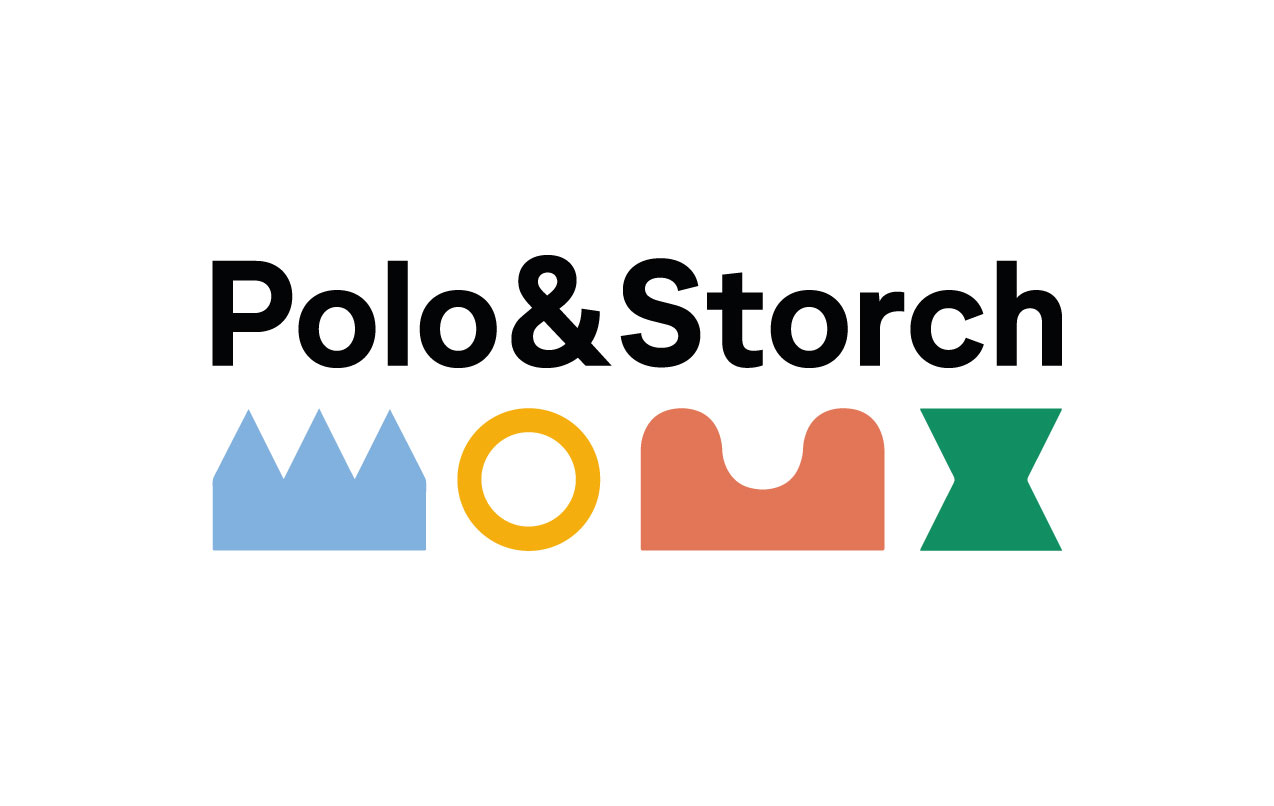 Polo&Storch 标志设计