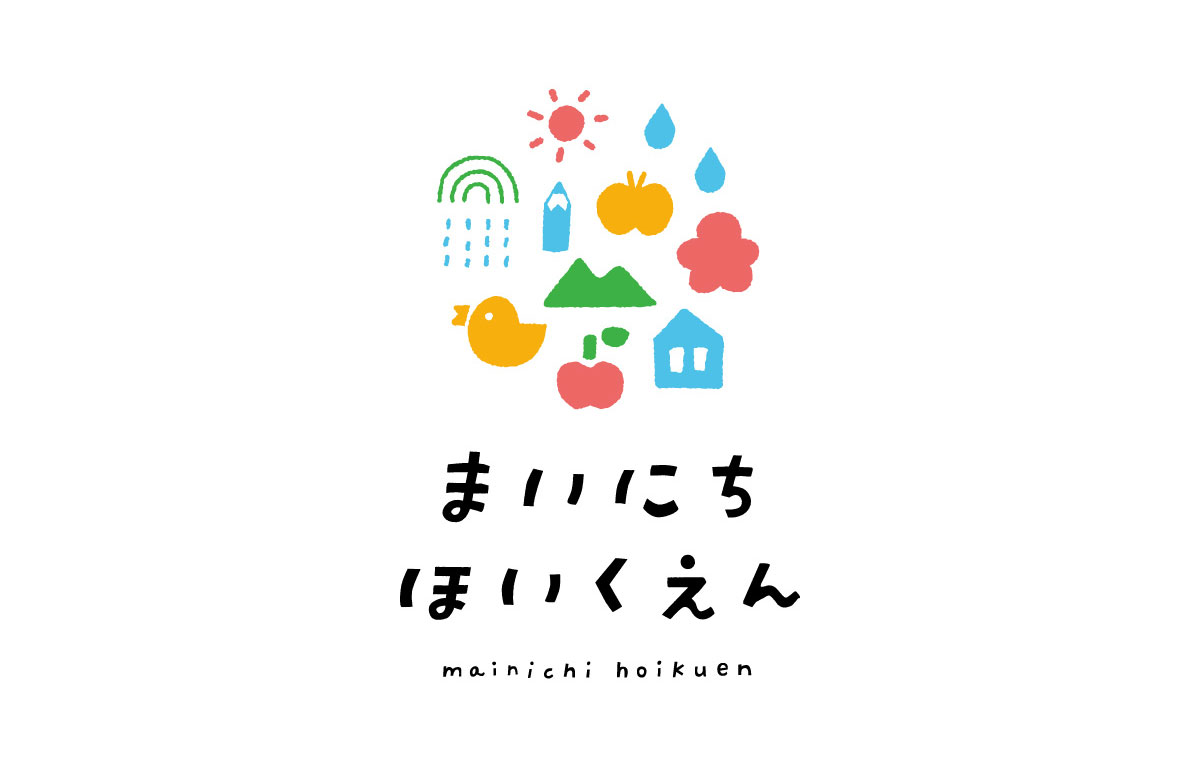 Mainichi Hoikuen 幼儿园logo