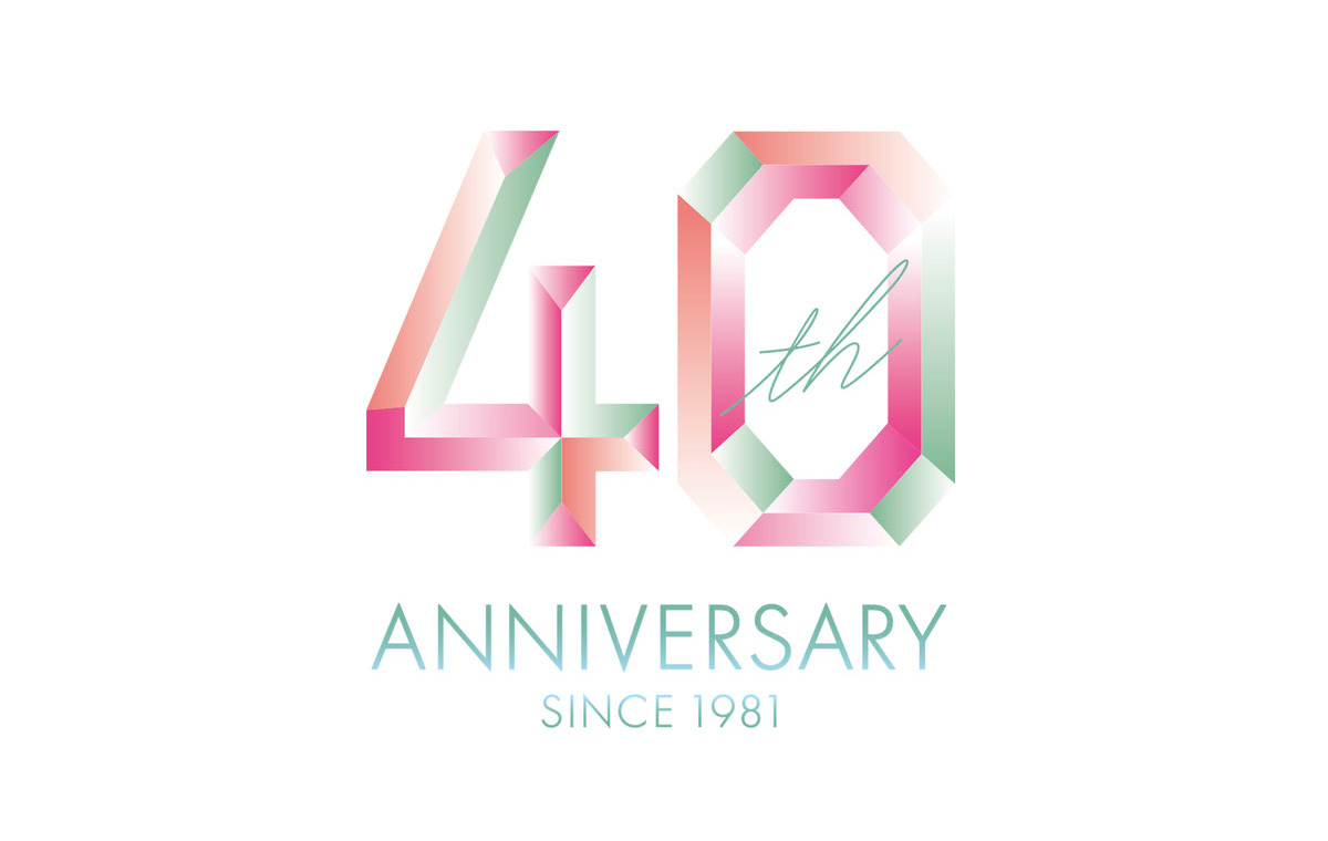 Afternoon Tea LIVING  40th ANNIVERSARY LOGO